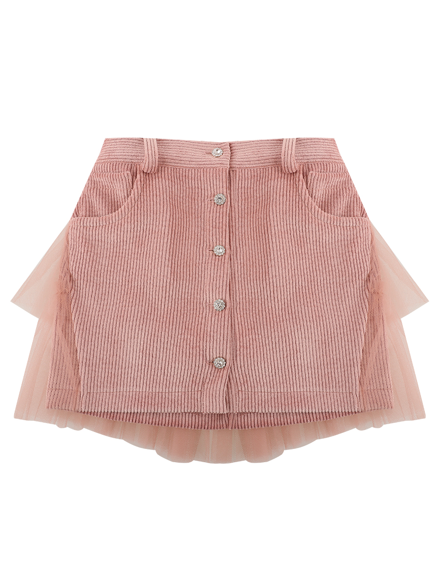 юбка y-clu’ для девочки, розовая