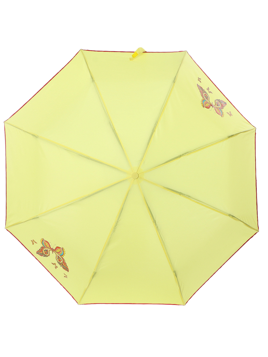 зонт artrain для девочки, желтый