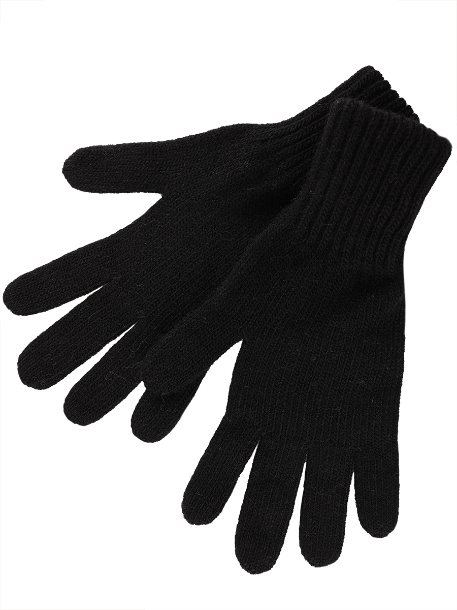 перчатки noble people для мальчика, черные