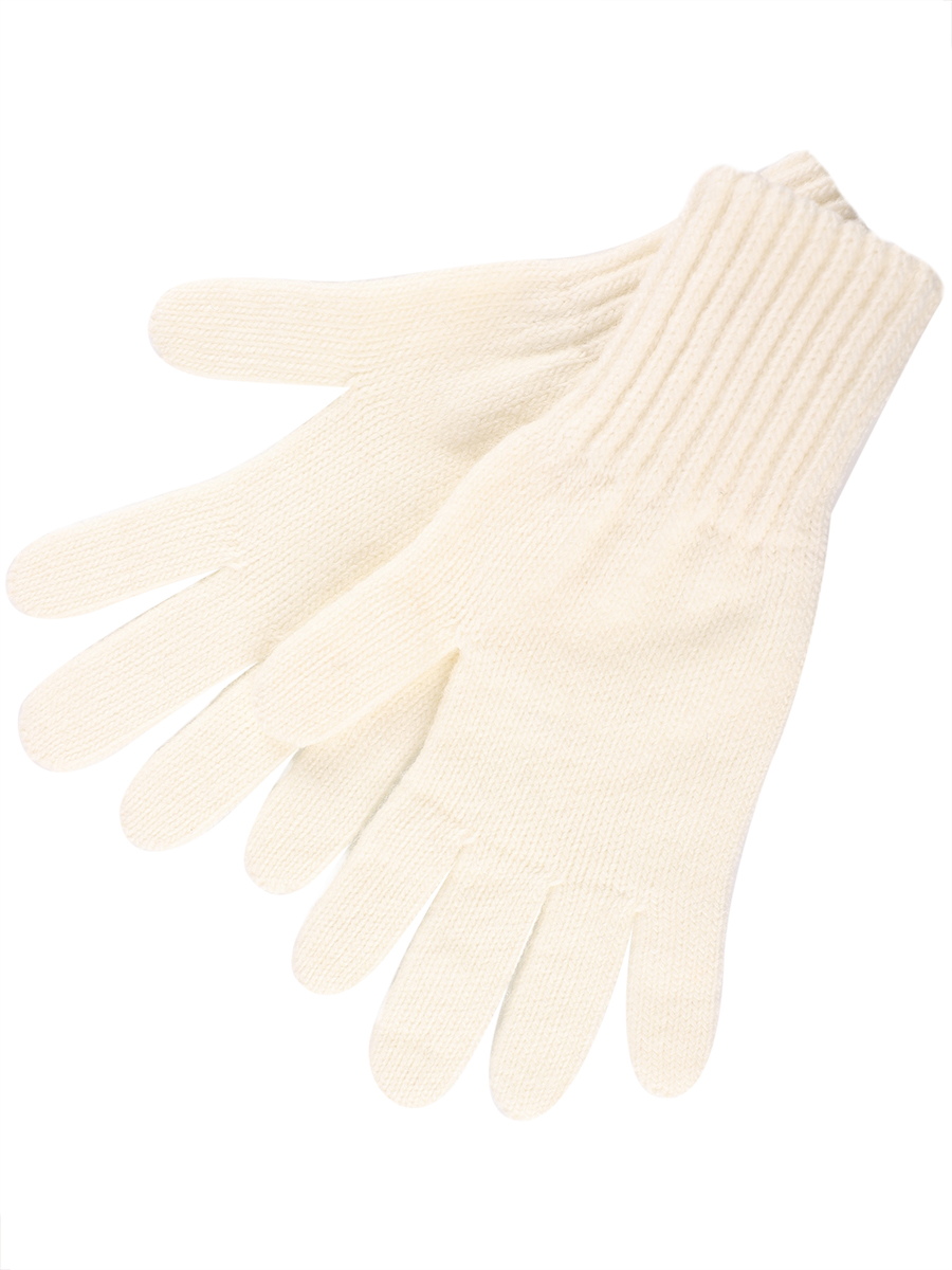 перчатки noble people для девочки, белые