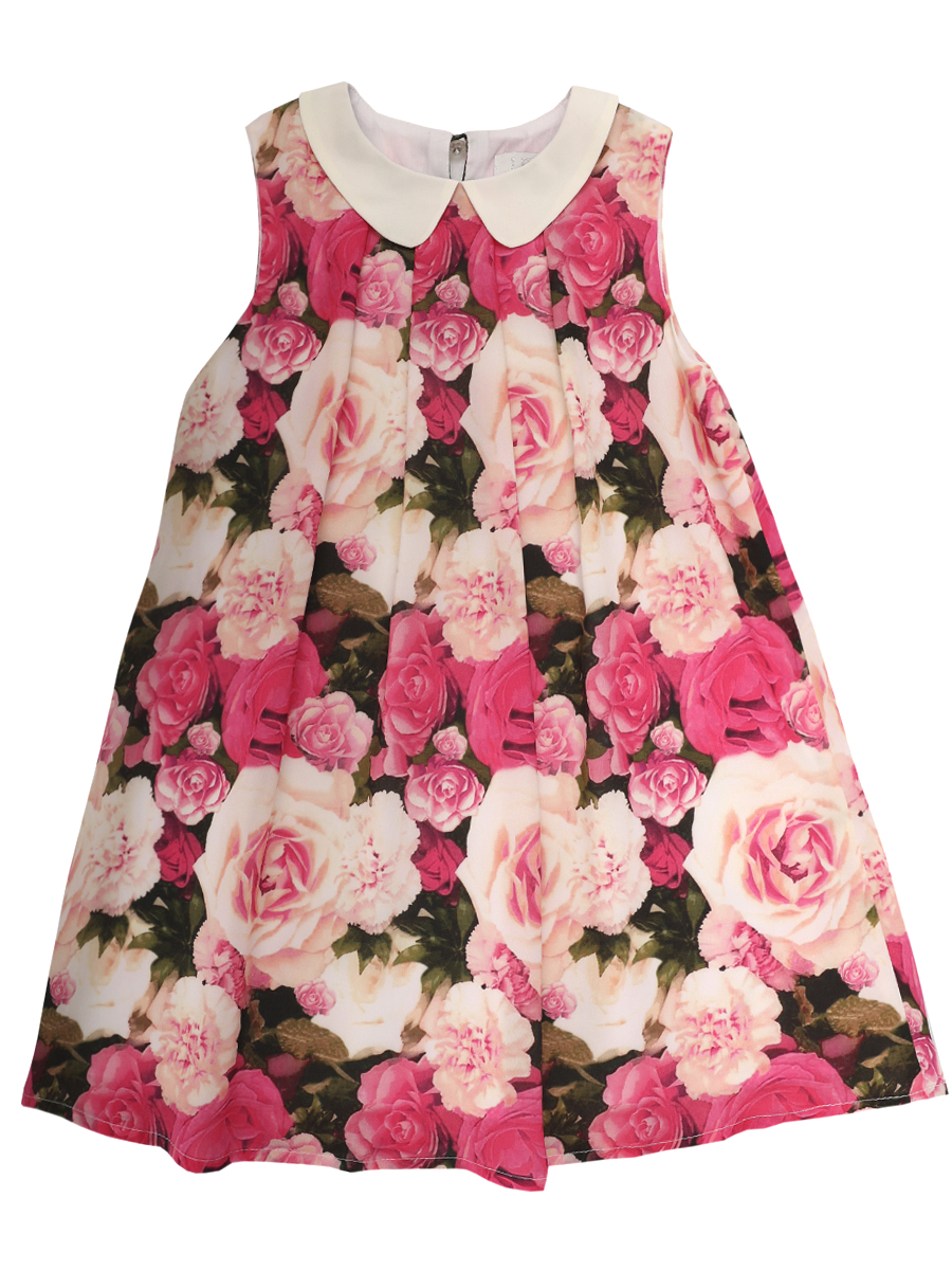 платье letty для девочки, розовое