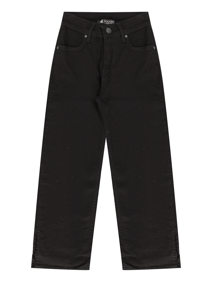 джинсы wanex для девочки, черные