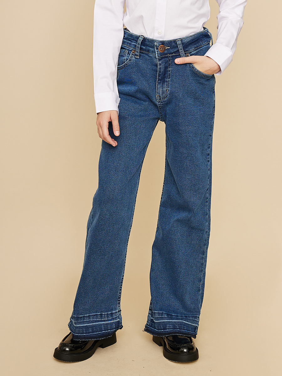 джинсы wanex для девочки, синие