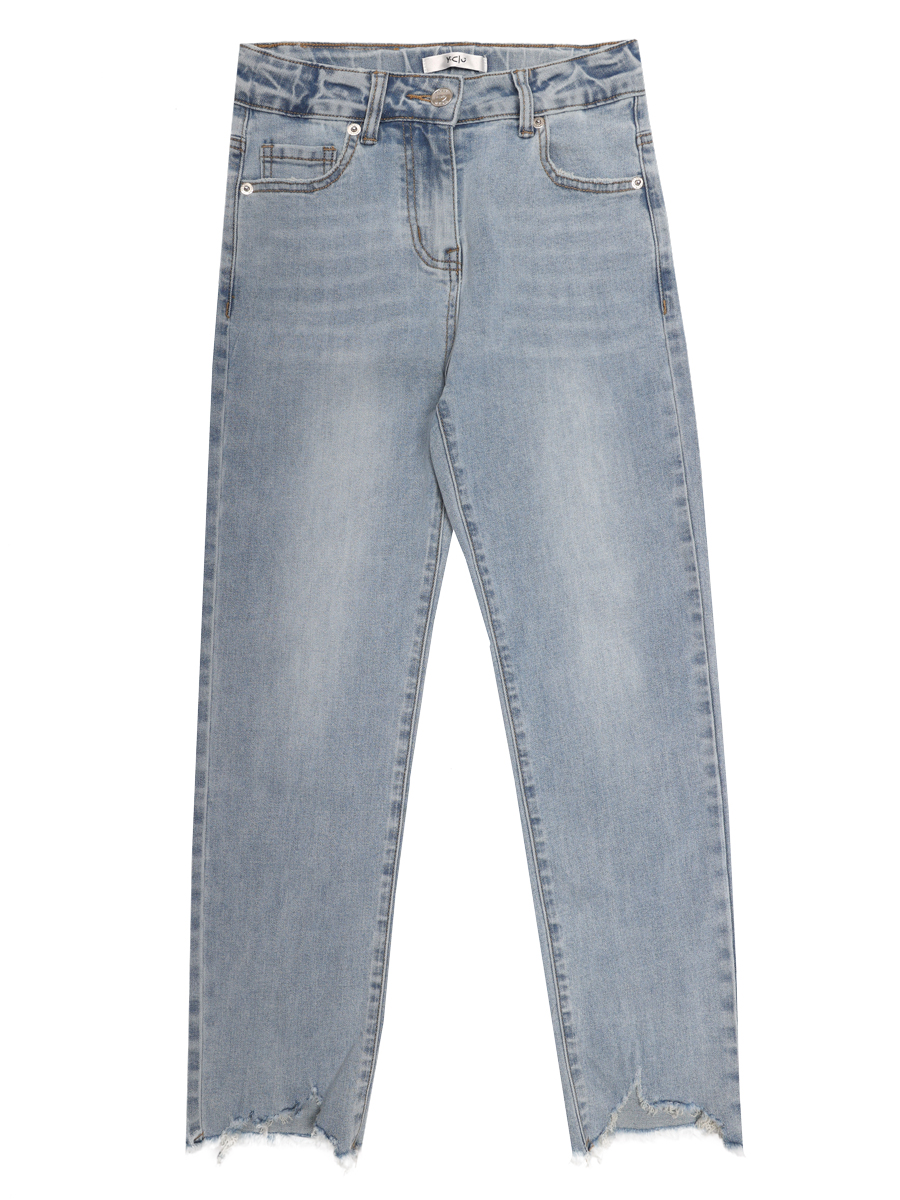 джинсы y-clu’ для девочки, серые
