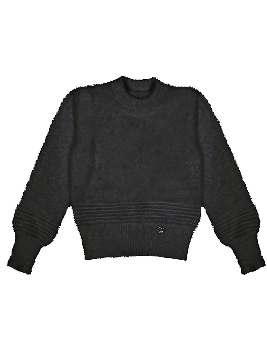 свитер mayoral для девочки, черный