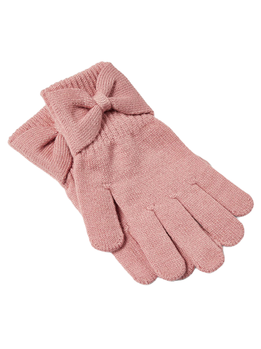 перчатки mayoral для девочки, бежевые