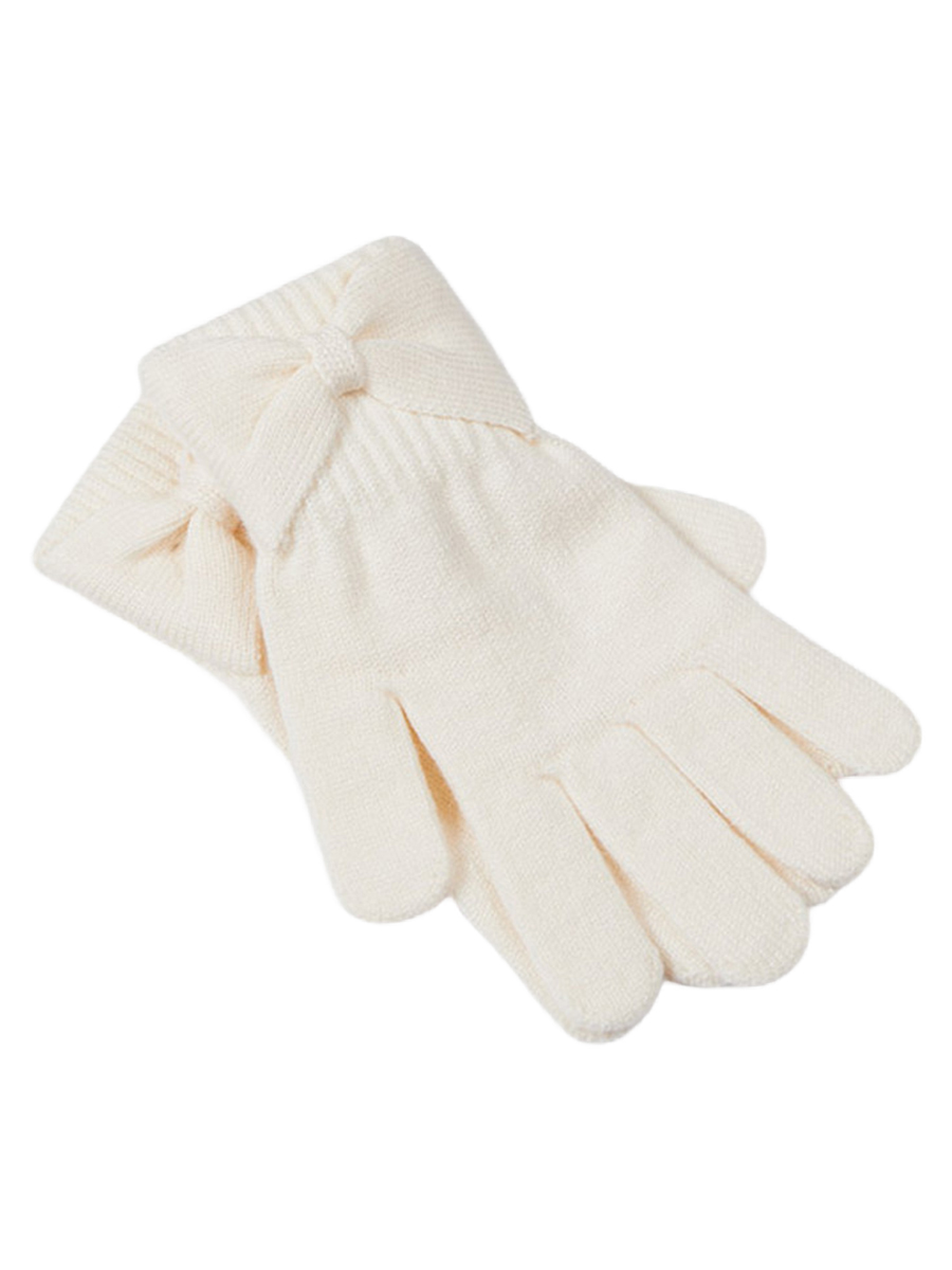 перчатки mayoral для девочки, белые