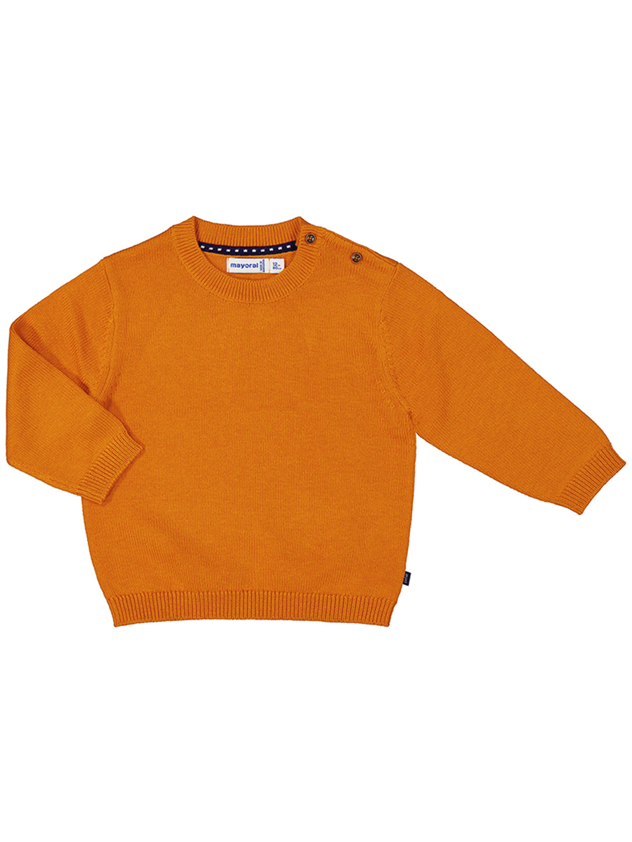 свитер mayoral для мальчика, оранжевый