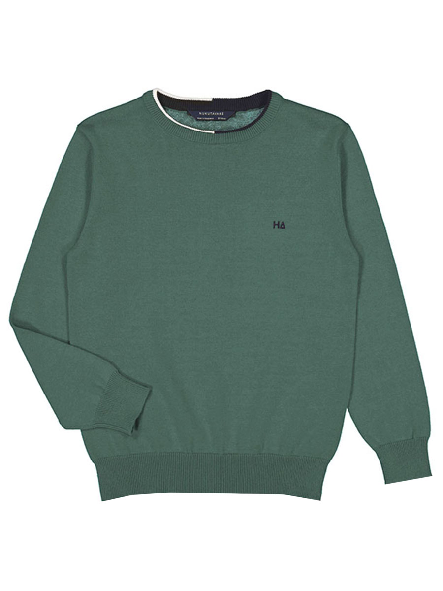 свитер mayoral для мальчика, зеленый