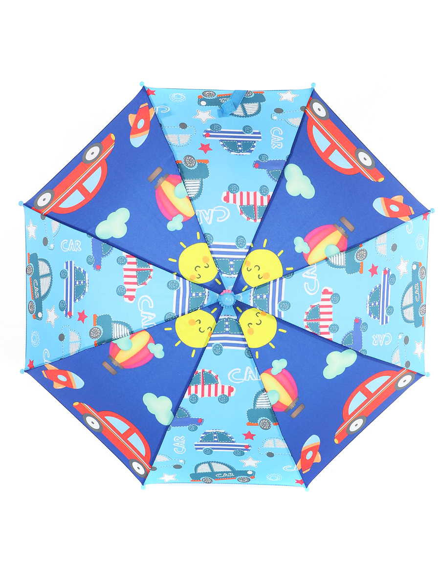 зонт-трости artrain для мальчика, синий