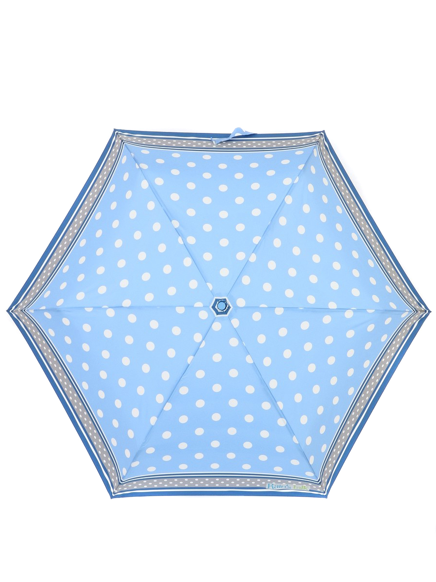 зонт rain’s talk для девочки, голубой