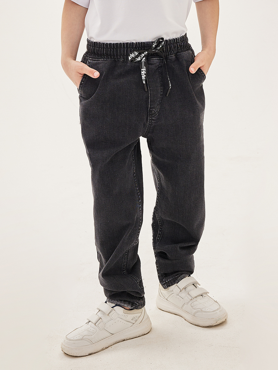 джинсы laddobbo для мальчика, серые