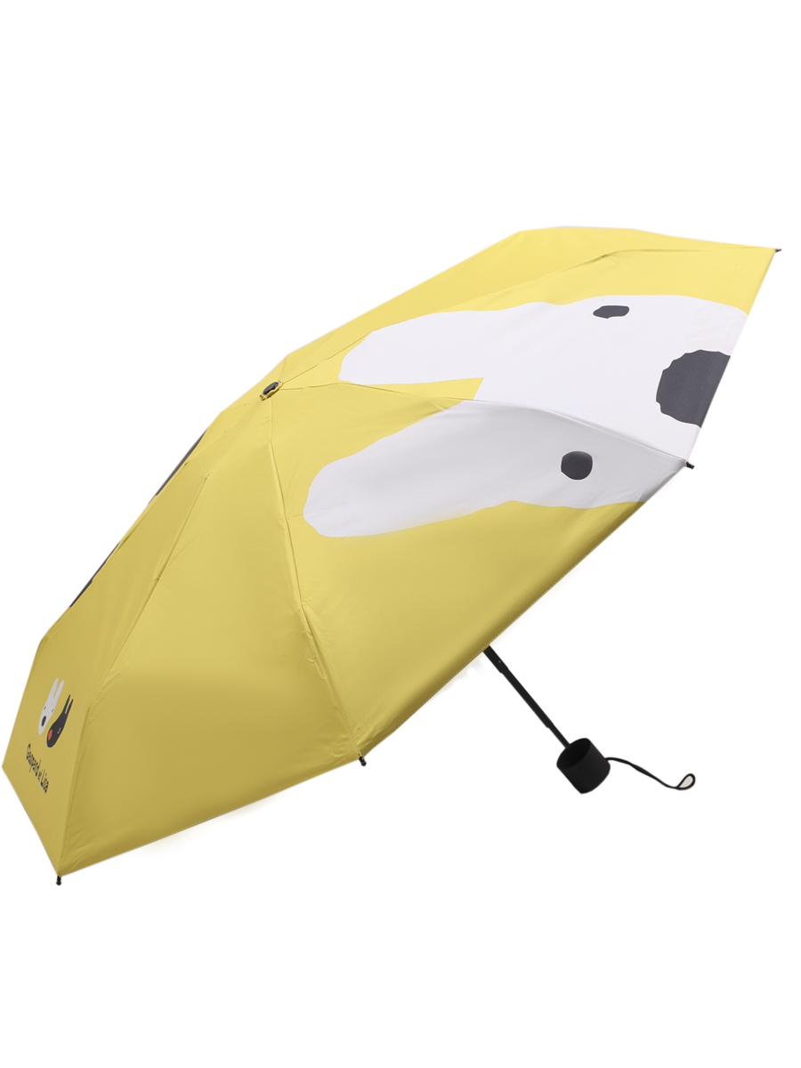 зонт rain’s talk для девочки, желтый