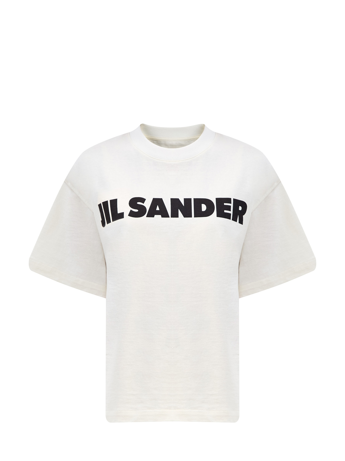 женская футболка jil sander navy