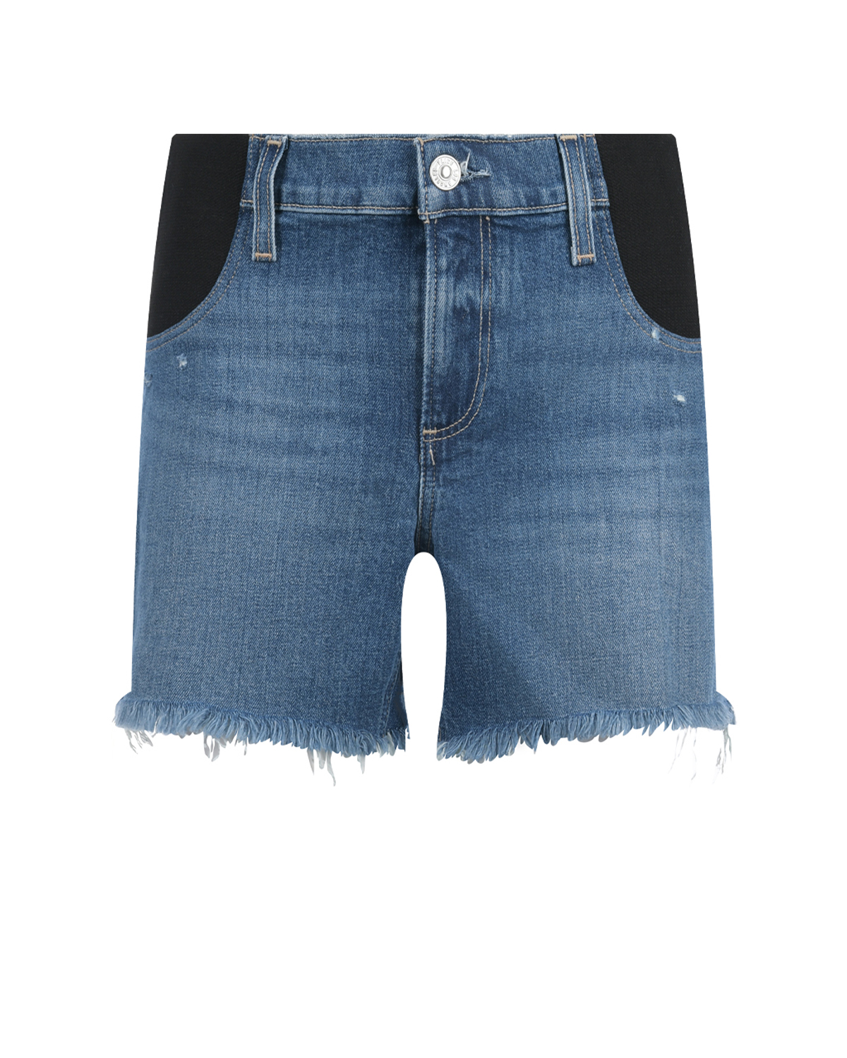 женские джинсовые шорты paige