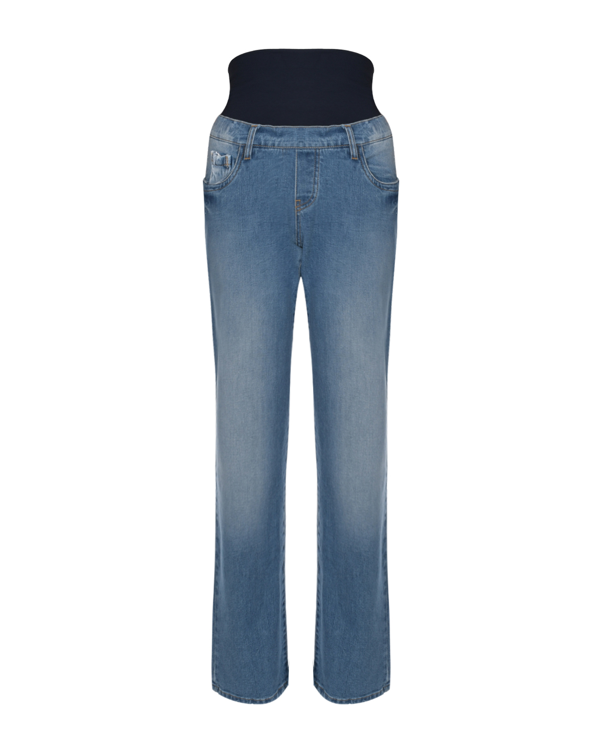 женские прямые джинсы pietro brunelli