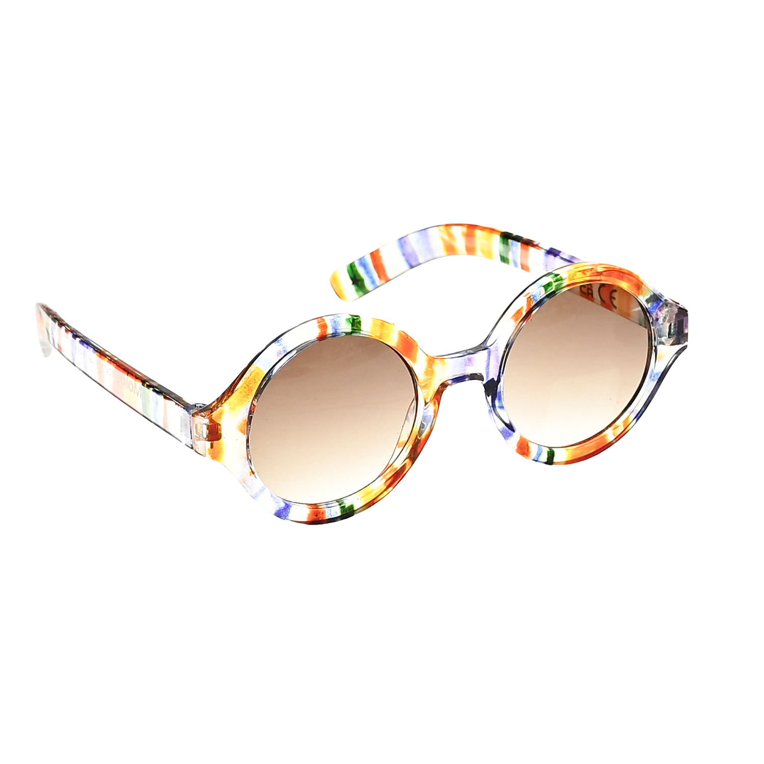 круглые солнцезащитные очки molo для девочки