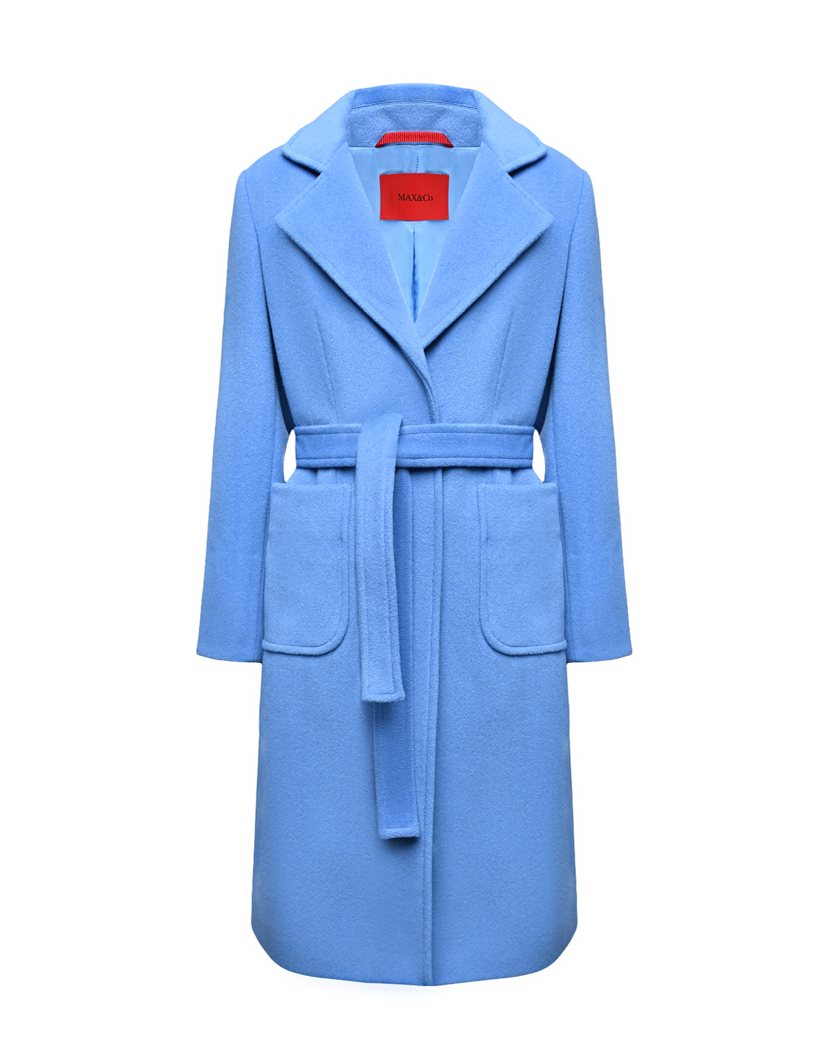 шерстяное пальто max&co для девочки