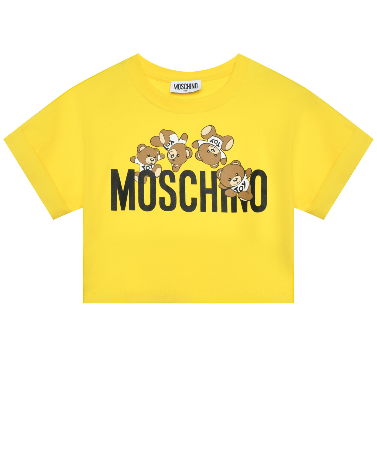 футболка moschino для девочки