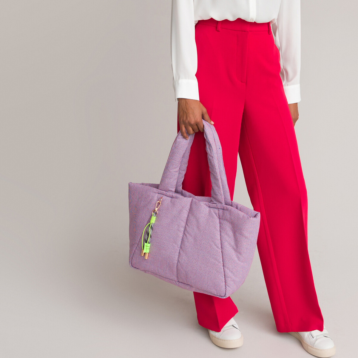 женская сумка-шоперы laredoute, разноцветная