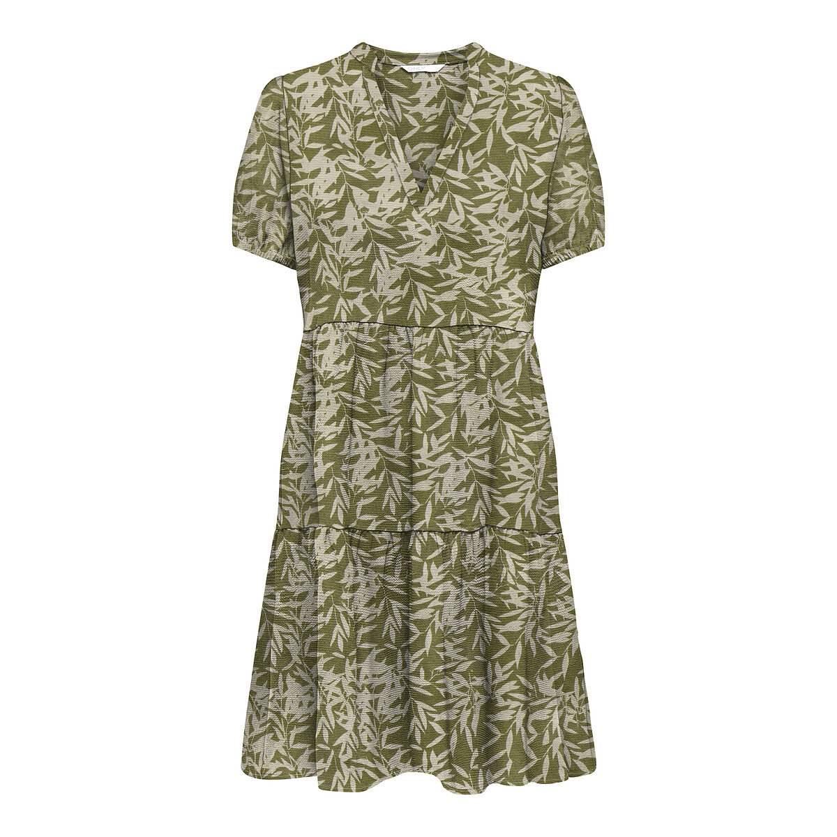 женское платье мини laredoute, зеленое