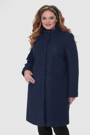 женское пальто белэльстиль, синее