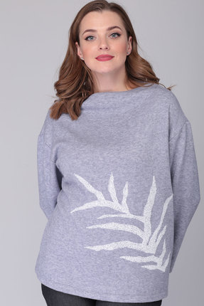 женский свитер таиер, серый