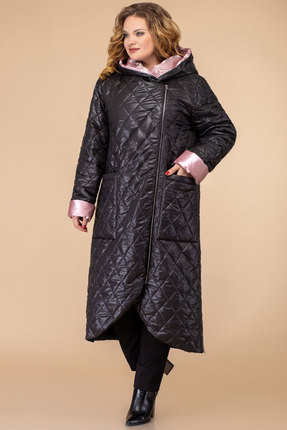 женское пальто svetlana style, черное