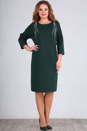 женское повседневные платье jurimex, зеленое