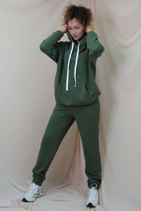 женский спортивный костюм juliet style, зеленый