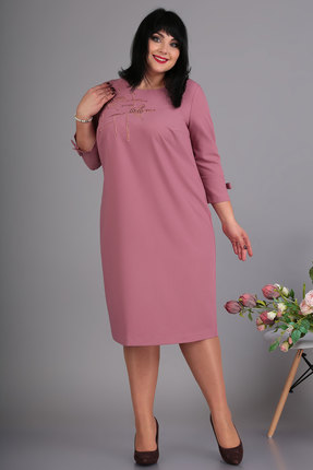 женское повседневные платье algranda, розовое