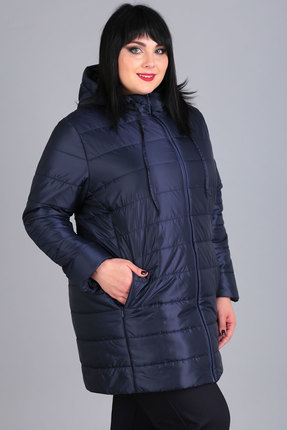 женская куртка algranda, синяя