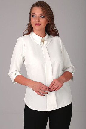 женская блузка таир-гранд, белая