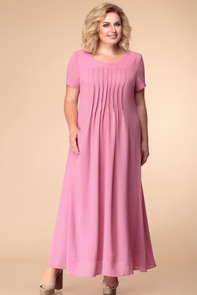 женское повседневные платье romanovich style, розовое