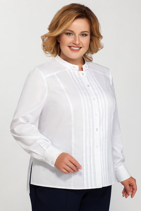 женская блузка lakona, белая