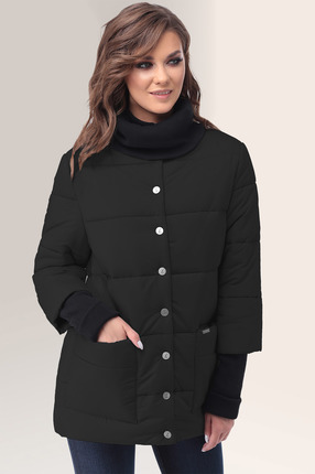 женская куртка lenata, черная