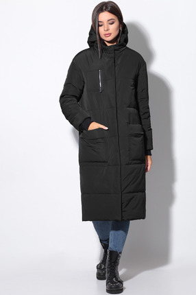 женское пальто lenata, черное