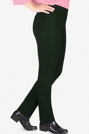 женские брюки mirolia, зеленые
