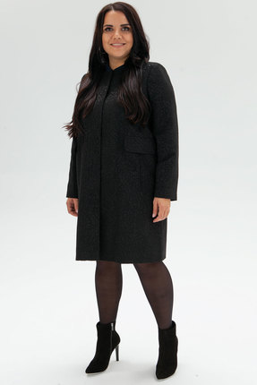 женское пальто bugalux, черное