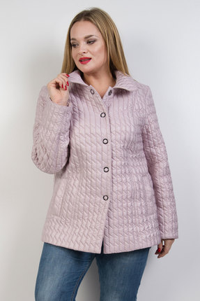 женская куртка tricotex style, розовая