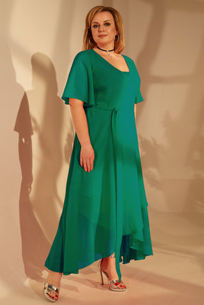 женское повседневные платье golden valley, зеленое