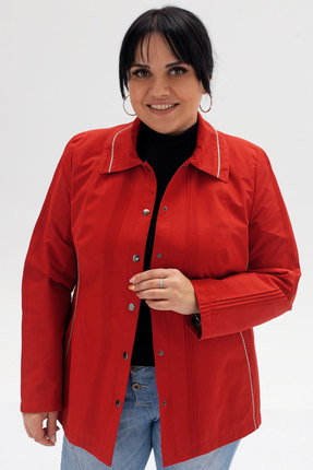 женская куртка bugalux, красная