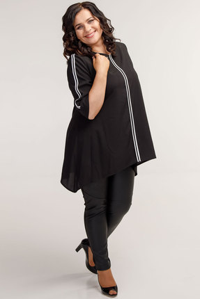 женская блузка belinga, черная