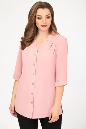 женская блузка белэкспози, розовая
