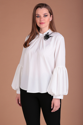 женская блузка таир-гранд, молочная