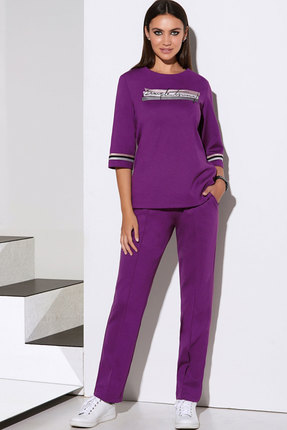женский спортивный костюм lissana, фиолетовый