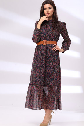 женское повседневные платье tawifa, разноцветное