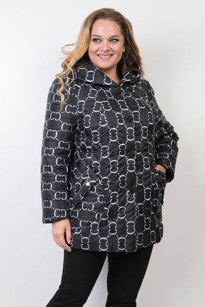 женская куртка tricotex style, черная