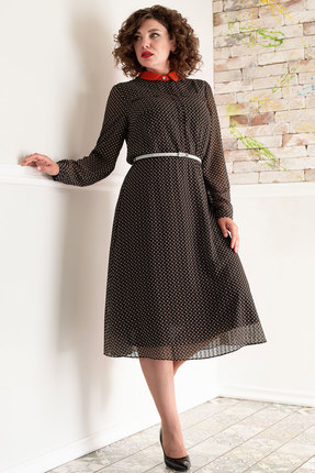 женское платье для офиса erika style, хаки