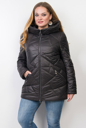 женская куртка tricotex style, черная